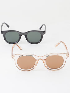 MEDUSA ROUND LEO SUNGLASS