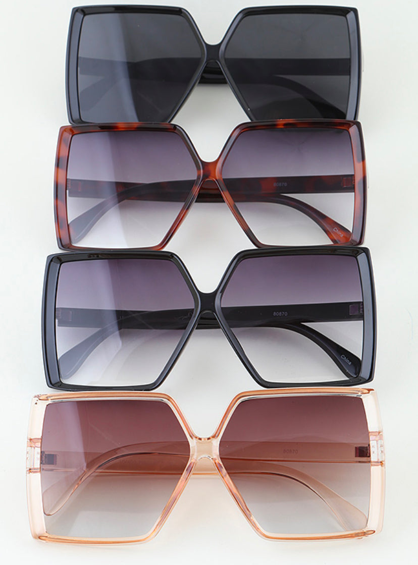 MEDUSA SQUARED GRADIENT SUNGLASS