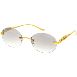 MEDUSA ROUND COUGAR SUNGLASS