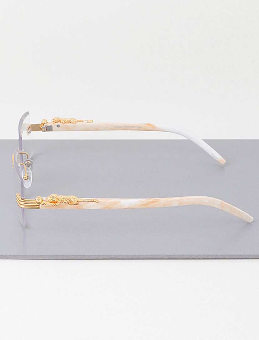 MEDUSA PUMA CLEAR SUNGLASS