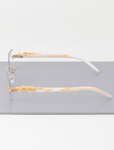 MEDUSA PUMA CLEAR SUNGLASS