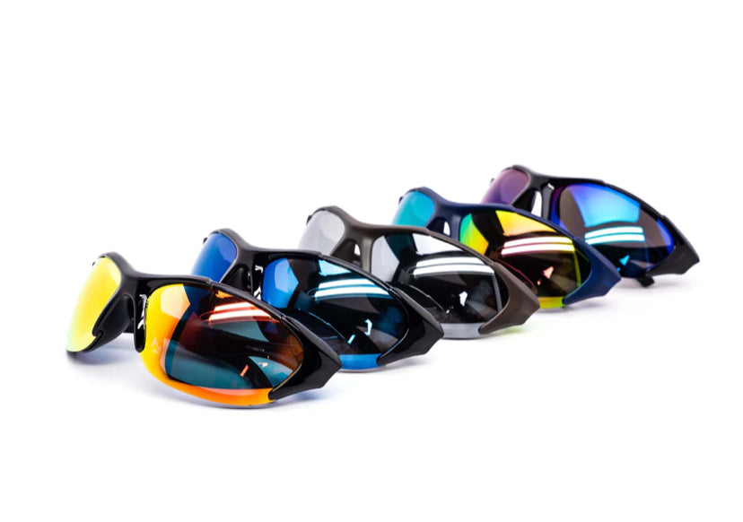 MEDUSA CASEY REFLECTIVE SPORT SUNGLASS