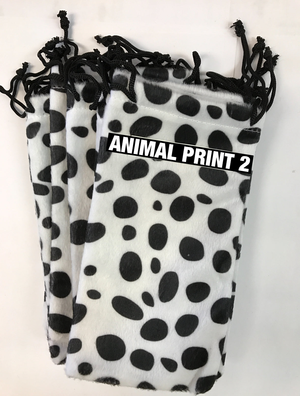 ANIMAL COW PRINT POUCH