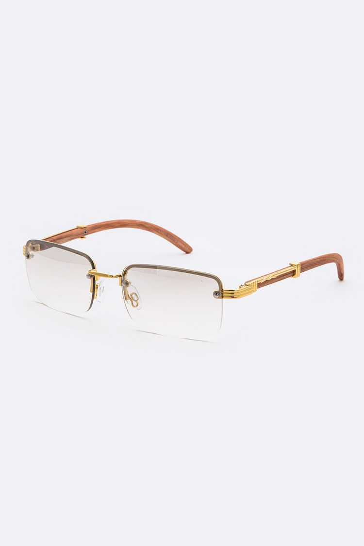 MEDUSA CARTER WOOD SUNGLASS