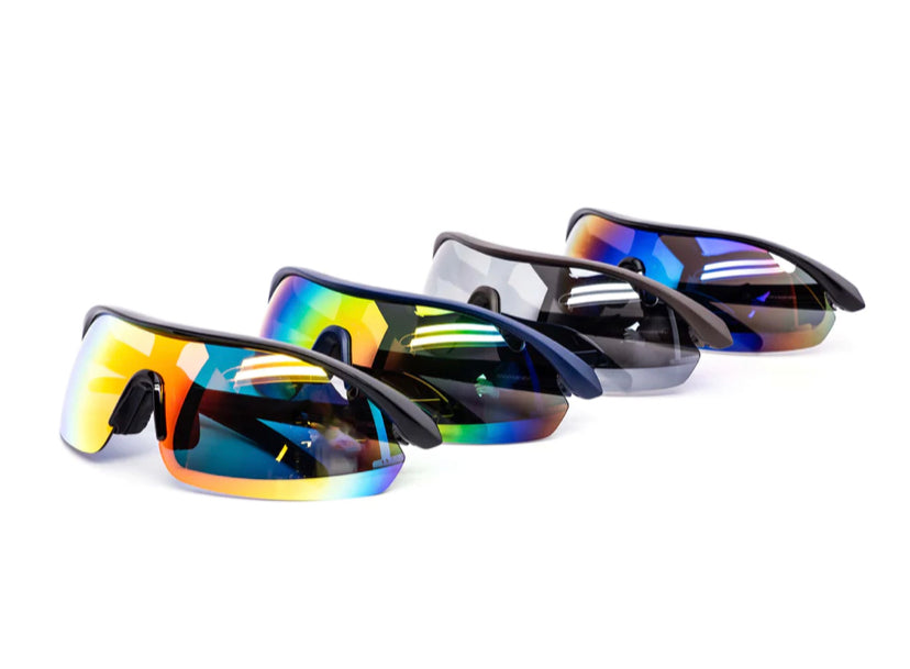 MEDUSA REFLECTIVE VISOR SUNGLASS