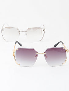 MEDUSA SQUARED CHEETAH SUNGLASS