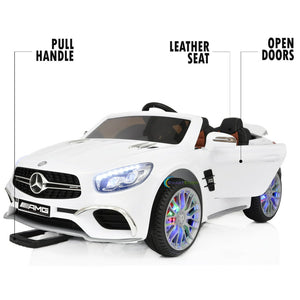 WHITE MERCEDES TOUCH SCREEN