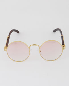 MEDUSA ROUND CONNOR SUNGLASS