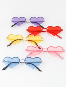 MEDUSA HEART VIBE SUNGLASS