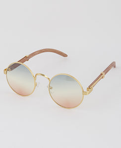 MEDUSA ROUND CONNOR SUNGLASS