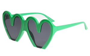 MEDUSA CARTOON HEART V2 SUNGLASS