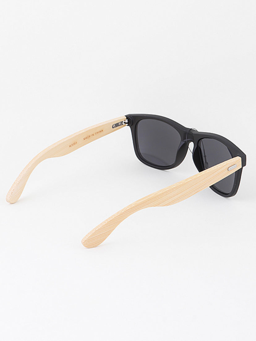 MEDUSA WOOD WAYFER SUNGLASS