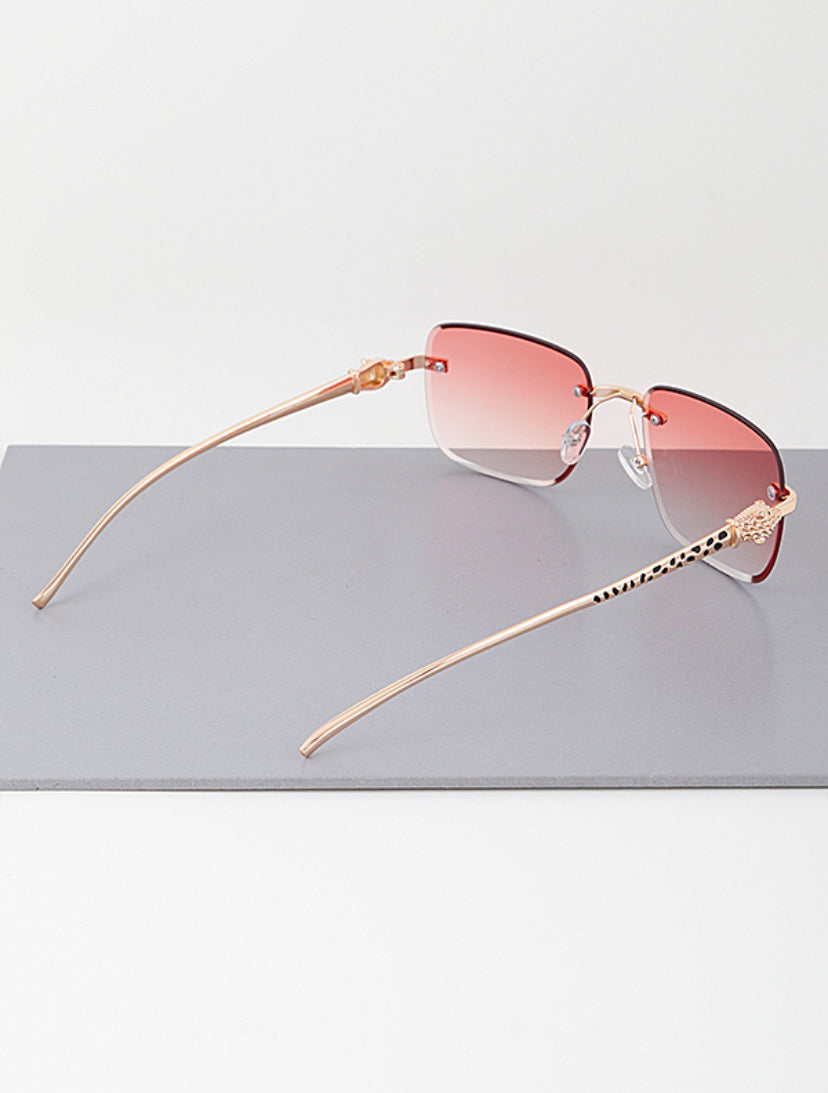 MEDUSA RIMLESS COUGAR SUNGLASS