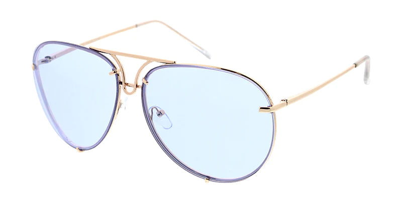 MEDUSA UNIQUE COLORED AVIATOR SUNGLASS