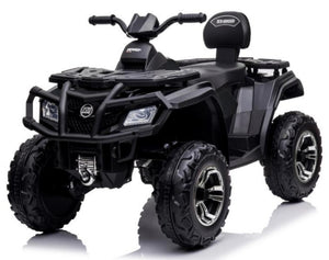 Black 24V ATV Ride On