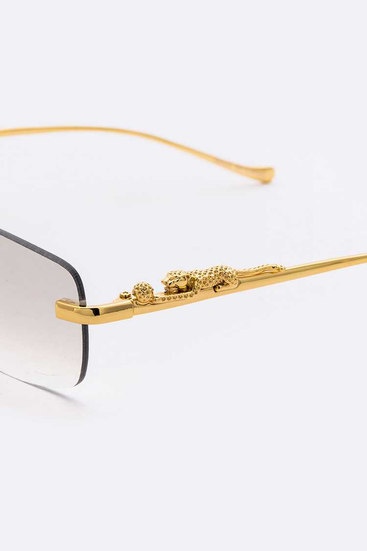 MEDUSA CLEAR COUGAR SUNGLASS