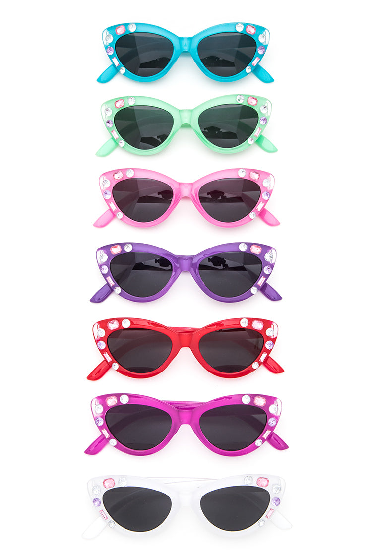 MEDUSA DAZZLED KIDS SUNGLASS