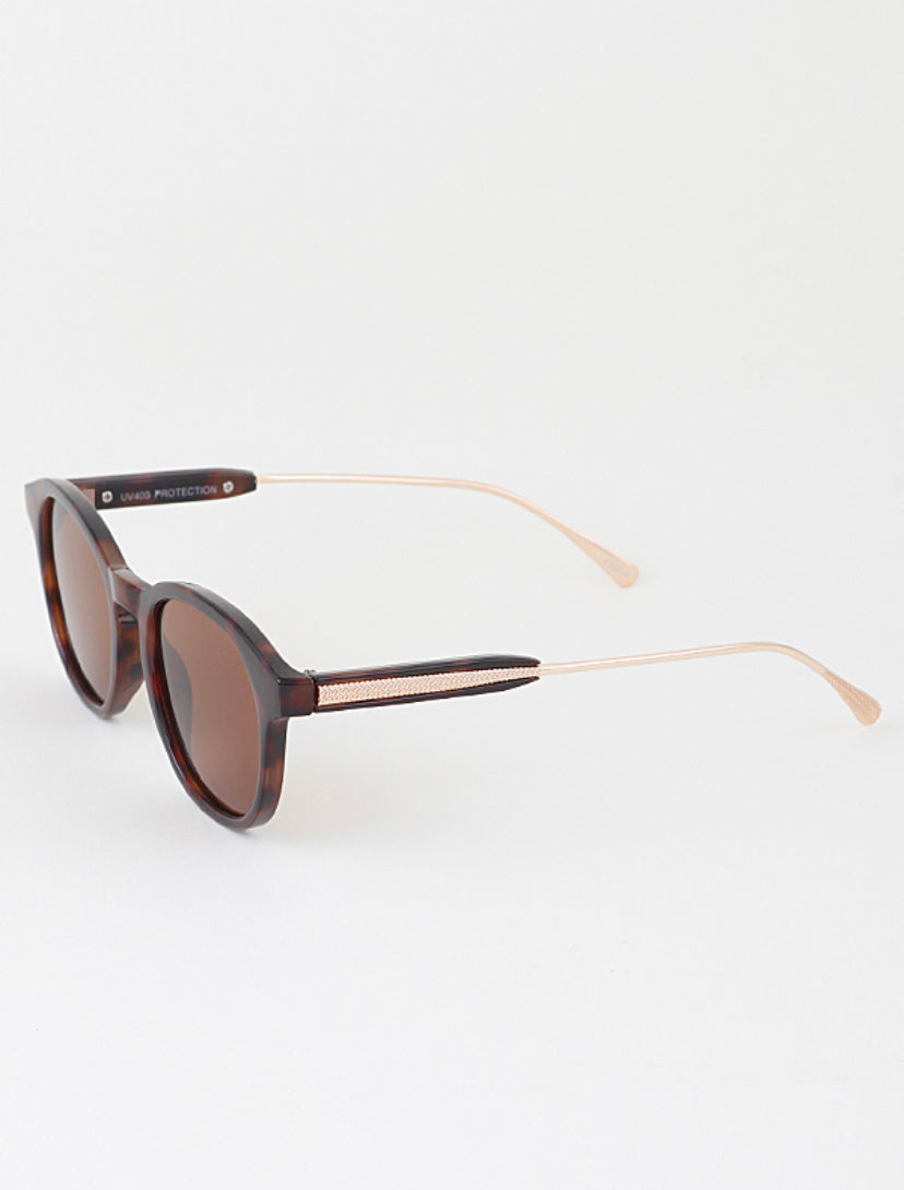 MEDUSA ROUND CARTER SUNGLASS