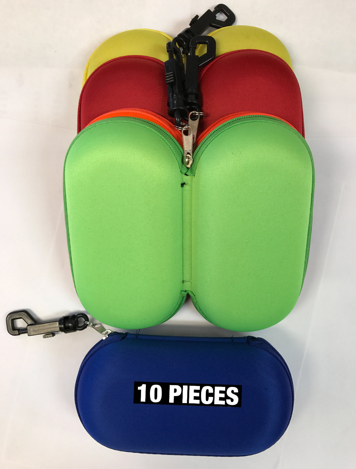 COLORED ZIPPER CASE