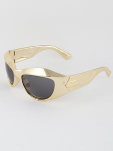 MEDUSA OVERSIZED WRAPAROUND SUNGLASS