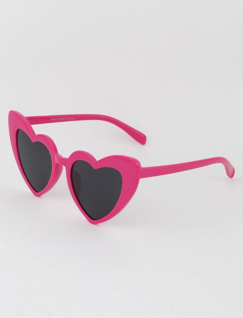 MEDUSA HEART CATEYE V2 SUNGLASS