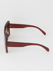 MEDUSA LISA SQUARE SUNGLASS