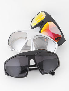 MEDUSA OVERSIZED SHIELD SUNGLASS