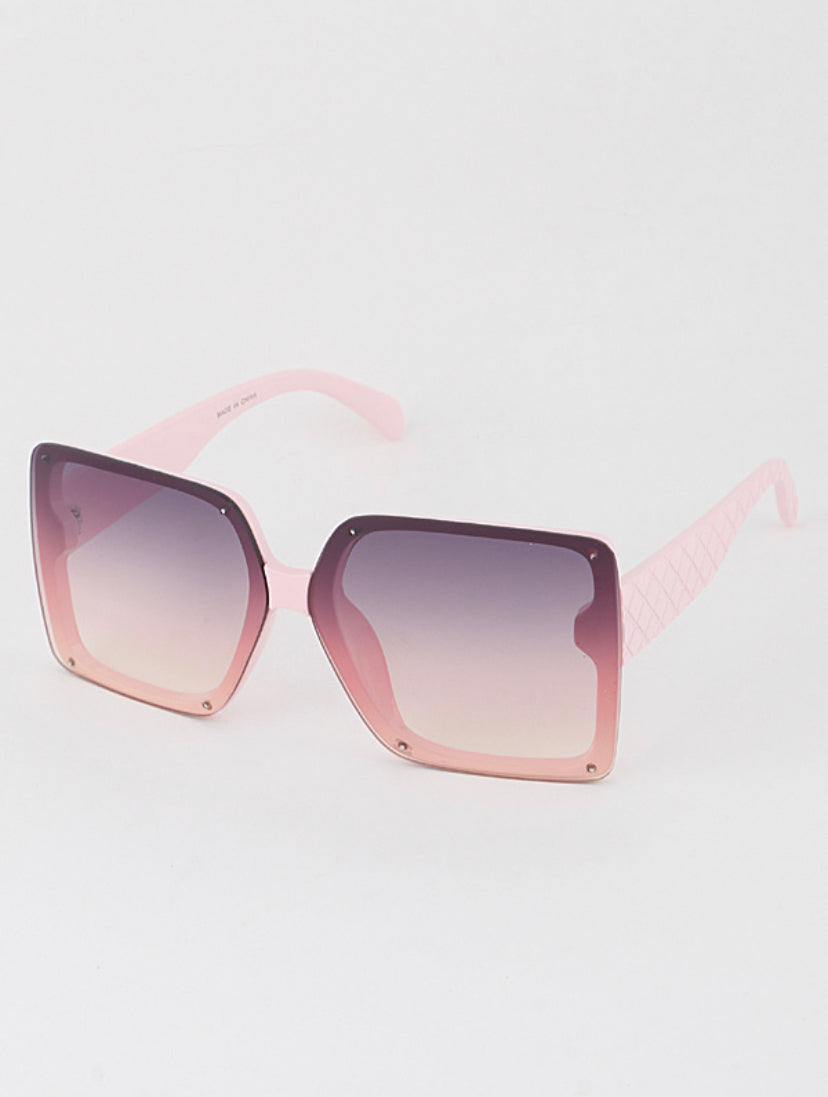 MEDUSA LISA SQUARE SUNGLASS