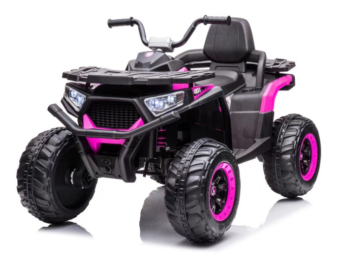 PINK MOTORCYCLE ATV W/ REMOTE CONTROL