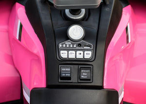 PINK MOTORCYCLE ATV W/ REMOTE CONTROL