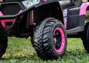 PINK MOTORCYCLE ATV W/ REMOTE CONTROL