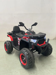 RED MOTORCYCLE ATV W/ REMOTE CONTROL