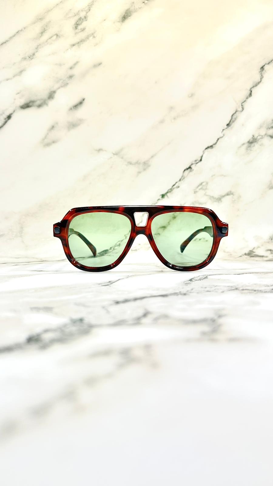 MEDUSA CALVIN AVIATOR SUNGLASS