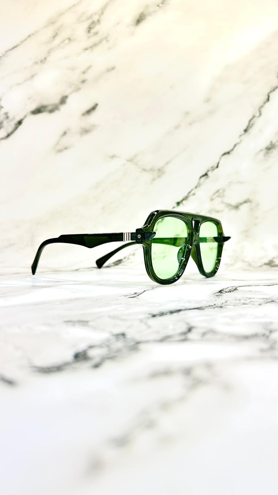 MEDUSA CALVIN AVIATOR SUNGLASS