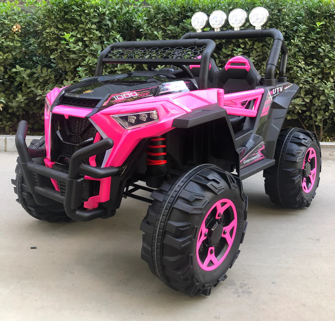 PINK UTV CAR