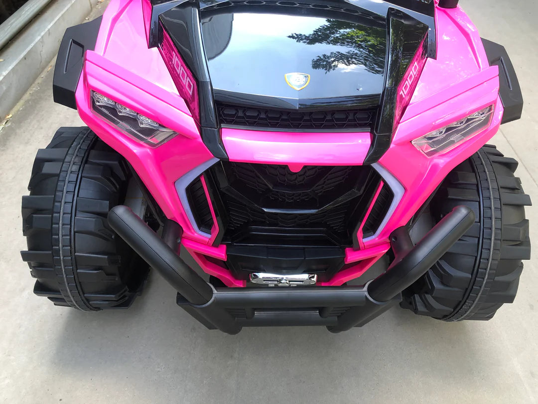 PINK UTV CAR