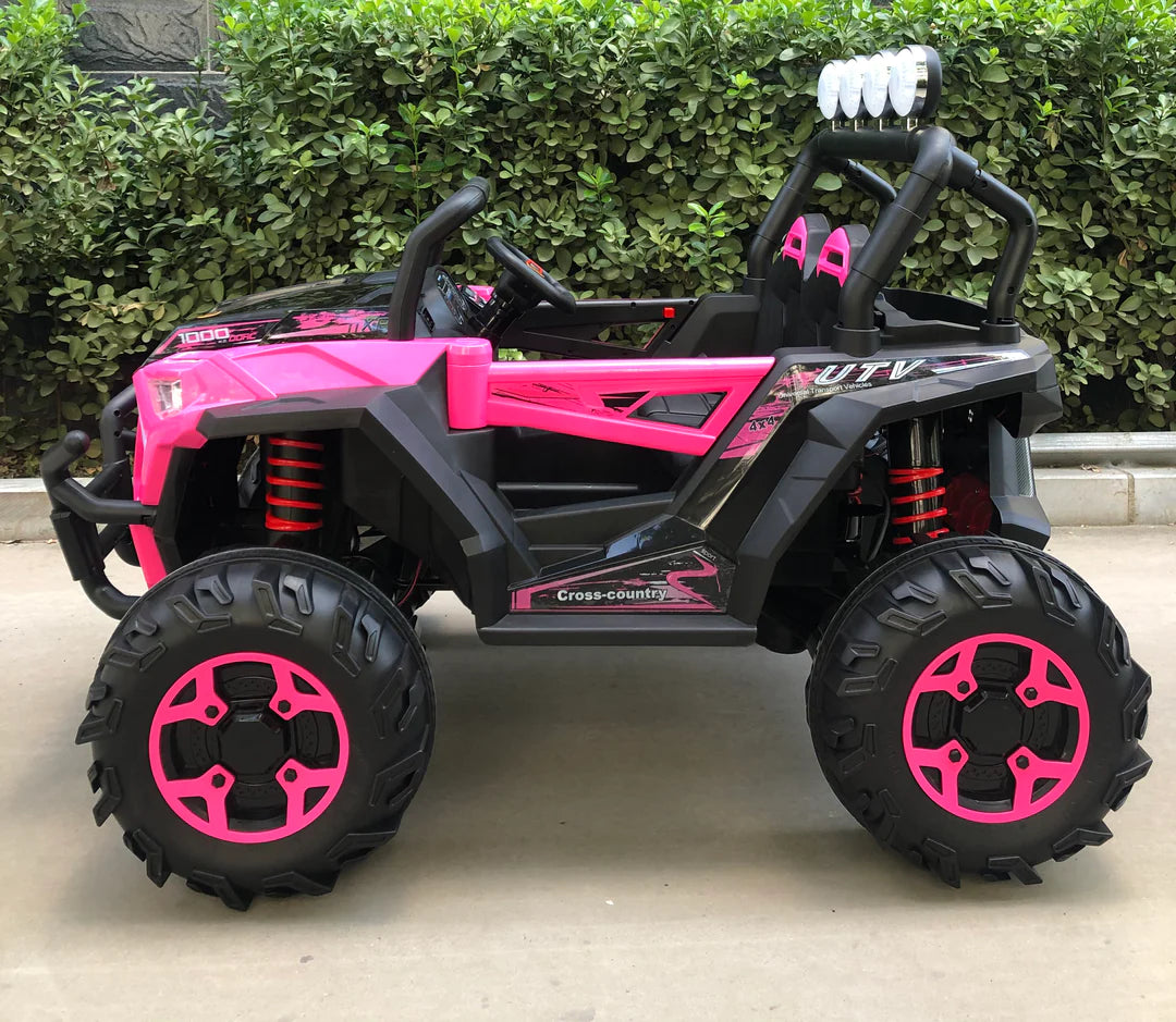 PINK UTV CAR