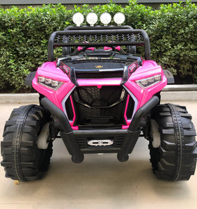 PINK UTV CAR