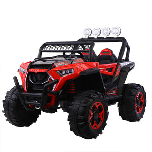 RED UTV CAR