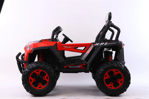 RED UTV CAR