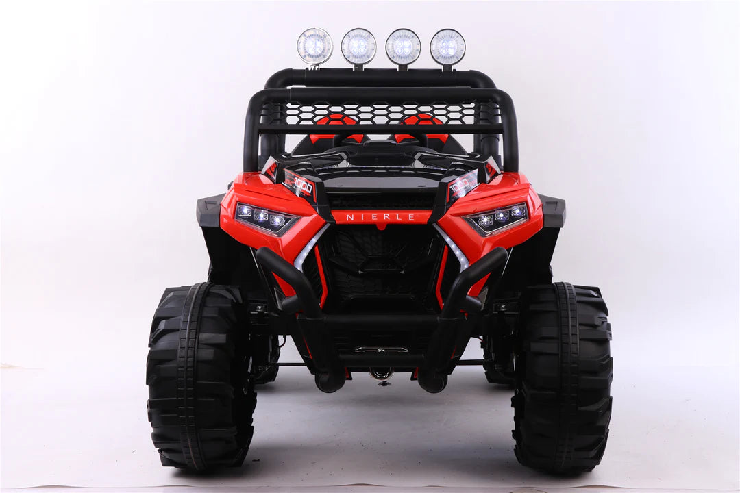 RED UTV CAR