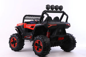 RED UTV CAR