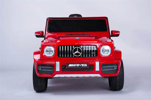 Red Mercedes Ride On Car