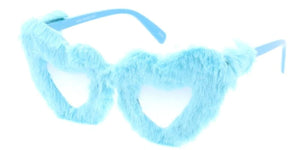 MEDUSA HEART FUR SUNGLASS