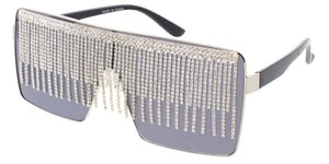 MEDUSA DIAMOND SUPERSTAR SUNGLASS