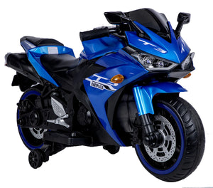 Blue Motorcycle T3