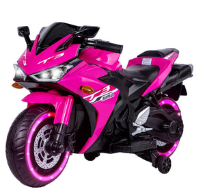 Pink Motorcycle T3