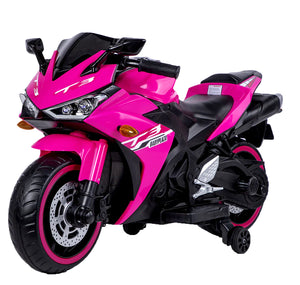 Pink Motorcycle T3