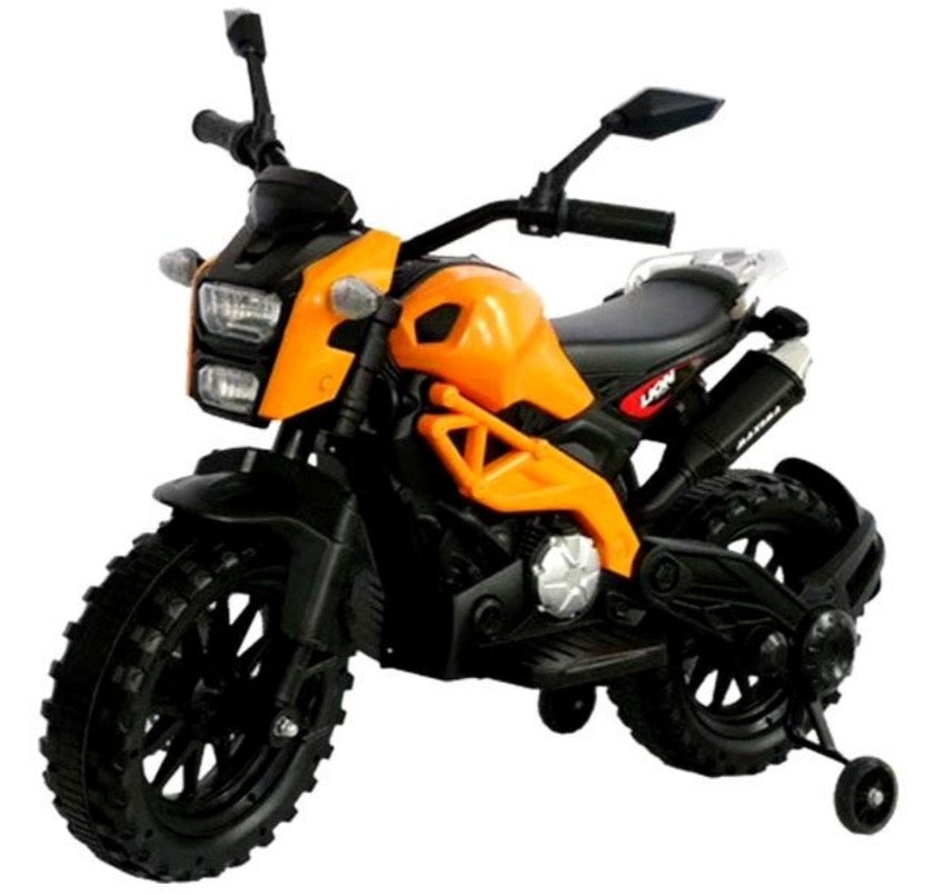 Orange Motorcycle T2