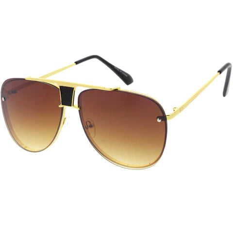 MEDUSA LUXURY AVIATOR SUNGLASS